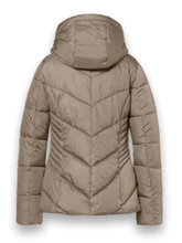 District Winterjacke Val Thorens (mit Kapuze, wasserabweisend) olivegrün Damen