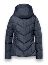 District Winter Jacket Val Thorens (with hood, water-repellent) dark blue ladies
