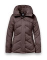 District Winterjacke Verbier (gefüttert, wasserabweisend) braun Damen