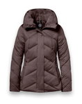 District Winterjacke Verbier (gefüttert, wasserabweisend) braun Damen