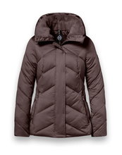District Winterjacke Verbier (gefüttert, wasserabweisend) braun Damen