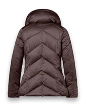 District Winterjacke Verbier (gefüttert, wasserabweisend) braun Damen