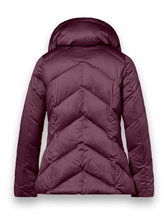 District Winterjacke Verbier (gefüttert, wasserabweisend) burgunderrot Damen