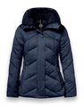 District Winterjacke Verbier (gefüttert, wasserabweisend) navyblau Damen
