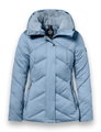 District Winterjacke Verbier (gefüttert, wasserabweisend) hellblau Damen