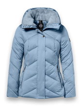 District Winterjacke Verbier (gefüttert, wasserabweisend) hellblau Damen