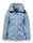 District Winterjacke Verbier (gefüttert, wasserabweisend) hellblau Damen