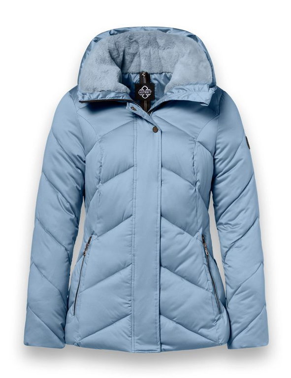 District Winterjacke Verbier (gefüttert, wasserabweisend) hellblau Damen