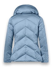 District Winterjacke Verbier (gefüttert, wasserabweisend) hellblau Damen