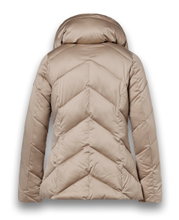 District Winterjacke Verbier (gefüttert, wasserabweisend) beige Damen