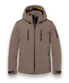 District Winterjacke Wedge mit Kapuze (warm, wasserabweisend) taupebraun Herren