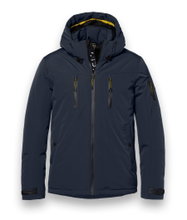 District Winterjacke Wedge mit Kapuze (warm, wasserabweisend) navyblau Herren