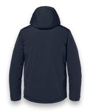 District Winterjacke Wedge mit Kapuze (warm, wasserabweisend) navyblau Herren