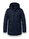District Winterjacke Wisconsin mit Kapuze (Parka, winddicht, warm) navyblau Herren