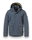 District Winterjacke Wolf mit Kapuze (winddicht, leichte wattierung, warm) airforce blau Herren