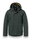 District Winterjacke Wolf mit Kapuze (winddicht, leichte wattierung, warm) forrestgrün Herren