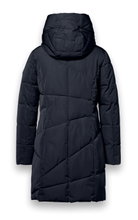 District Winter Coat Courchevel (with hood, water-repellent, windproof) dark blue ladies