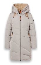 District Wintermantel Courchevel (mit Kapuze, wasserabweisend, winddicht) beige Damen