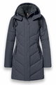 District Winter Coat Zodiac (with hood, warm, water-repellent) navy blue ladies
