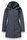 District Wintermantel Zodiac (mit Kapuze, warm, wasserabweisend) navyblau Damen