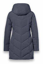 District Wintermantel Zodiac (mit Kapuze, warm, wasserabweisend) navyblau Damen