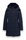 District Wintermantel Affogato (mit Kapuze, warm, winddicht) navyblau Damen