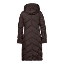 District Wintermantel Americano (mit Kapuze, warm) braun Damen
