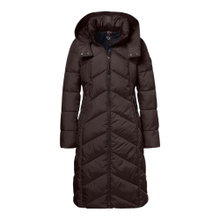 District Wintermantel Americano (mit Kapuze, warm) braun Damen