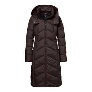 District Winter Coat American (with hood, warm) brown ladies