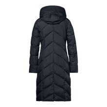 District Wintermantel Americano (mit Kapuze, warm) navyblau Damen
