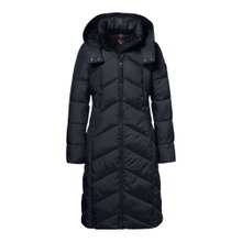 District Wintermantel Americano (mit Kapuze, warm) navyblau Damen