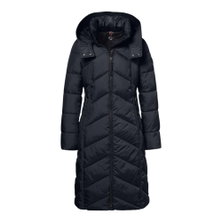 District Wintermantel Americano (mit Kapuze, warm) navyblau Damen