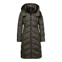 District Wintermantel Americano (mit Kapuze, warm) khakigrün Damen