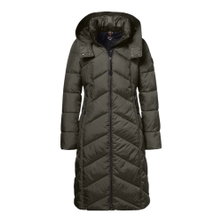 District Wintermantel Americano (mit Kapuze, warm) khakigrün Damen