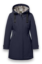 District Wintermantel Parkcity (warm, winddicht, wasserabweisend) dunkelblau Damen