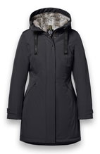 District Wintermantel Parkcity (warm, winddicht, wasserabweisend) schwarz Damen