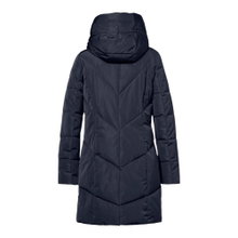 District Winter Coat Ristretto (windproof, breathable) navy blue ladies