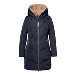District Wintermantel Ristretto (winddicht, atmungsaktiv) navyblau Damen