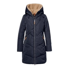 District Winter Coat Ristretto (windproof, breathable) navy blue ladies