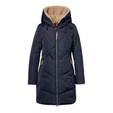 District Wintermantel Ristretto (winddicht, atmungsaktiv) navyblau Damen