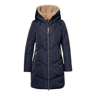 District Wintermantel Ristretto (winddicht, atmungsaktiv) navyblau Damen
