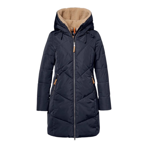 District Wintermantel Ristretto (winddicht, atmungsaktiv) navyblau Damen