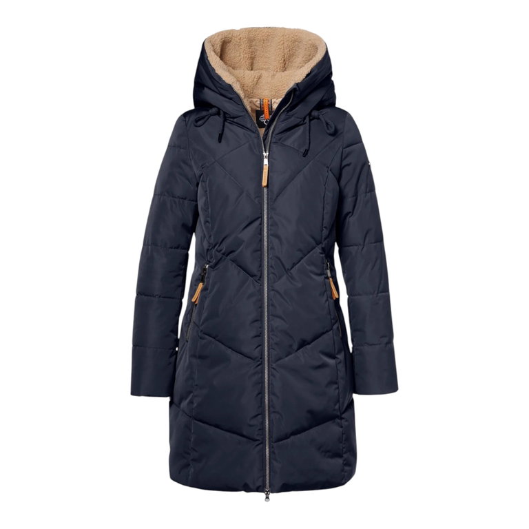District Wintermantel Ristretto (winddicht, atmungsaktiv) navyblau Damen