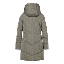District Winter Coat Ristretto (windproof, breathable) olive green ladies