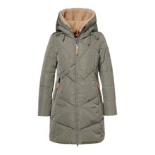 District Winter Coat Ristretto (windproof, breathable) olive green ladies