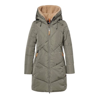 District Wintermantel Ristretto (winddicht, atmungsaktiv) olivegrün Damen