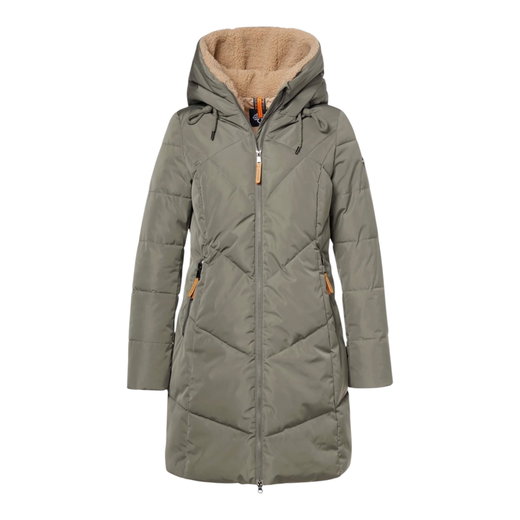 District Wintermantel Ristretto (winddicht, atmungsaktiv) olivegrün Damen