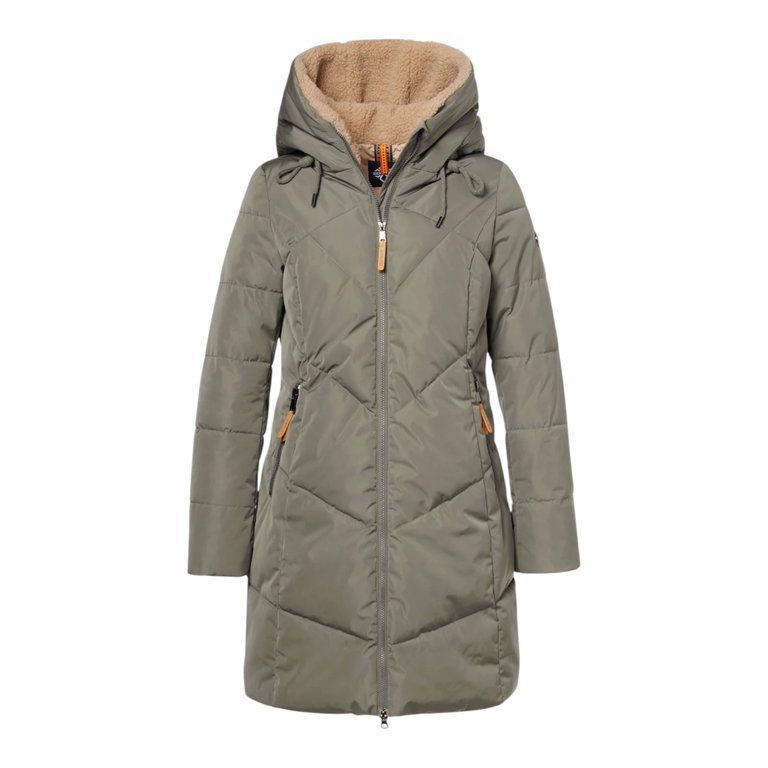 District Wintermantel Ristretto (winddicht, atmungsaktiv) olivegrün Damen