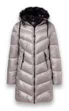 District Wintermantel Sapporo (mit Kapuze, wasserabweisend) hellrose Damen