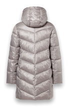 District Wintermantel Sapporo (mit Kapuze, wasserabweisend) hellrose Damen